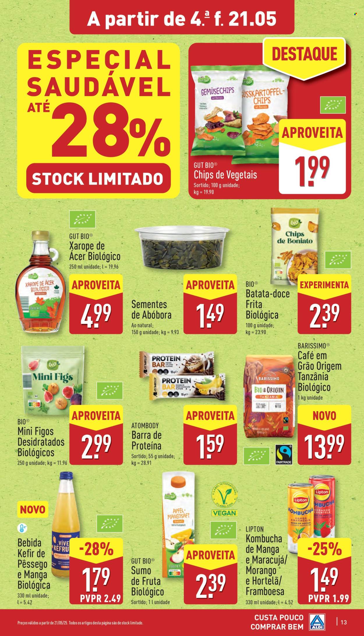 Folheto Aldi - 21.5.2025 - 27.5.2025. Página 13