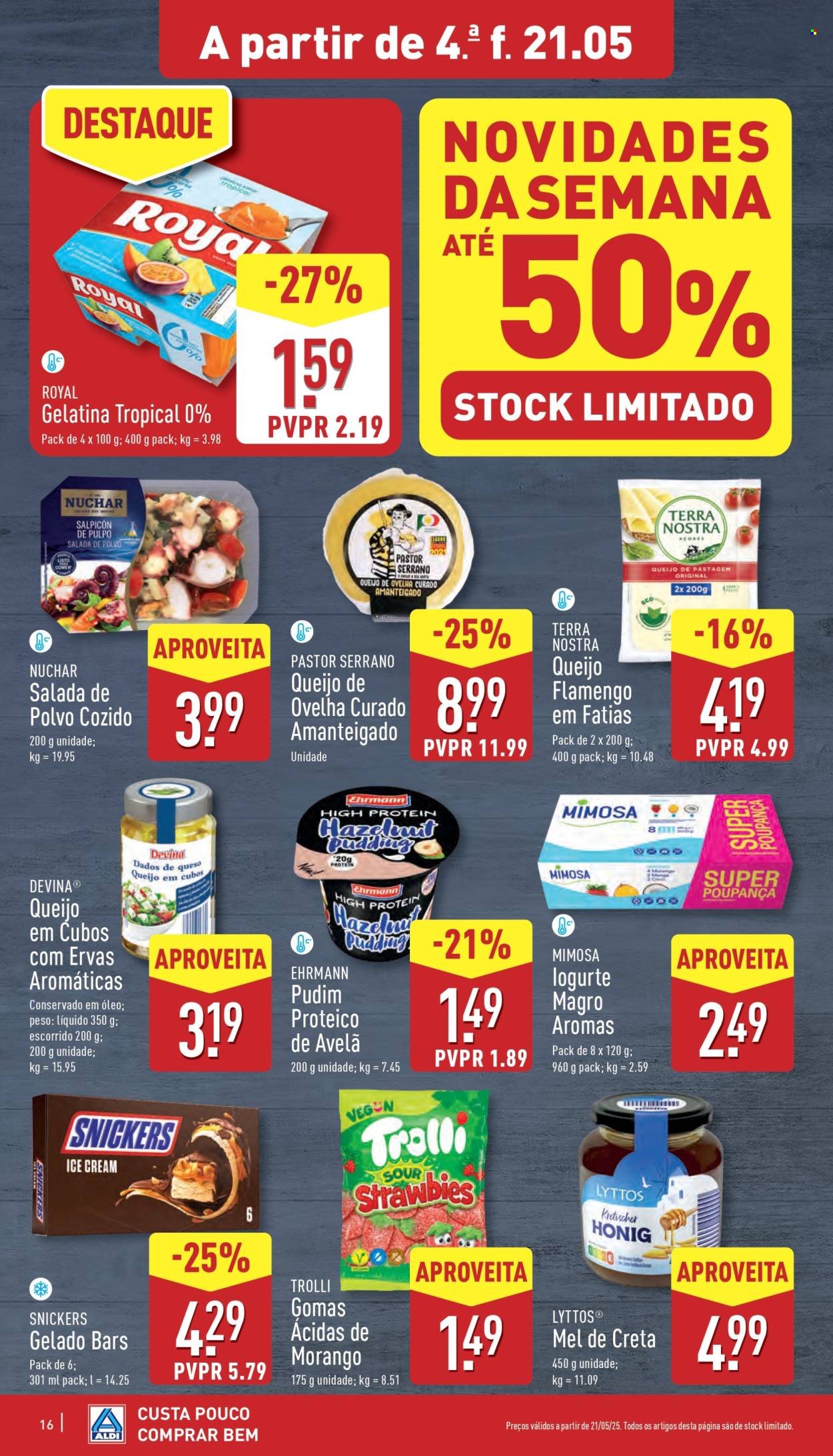 Folheto Aldi - 21.5.2025 - 27.5.2025. Página 16