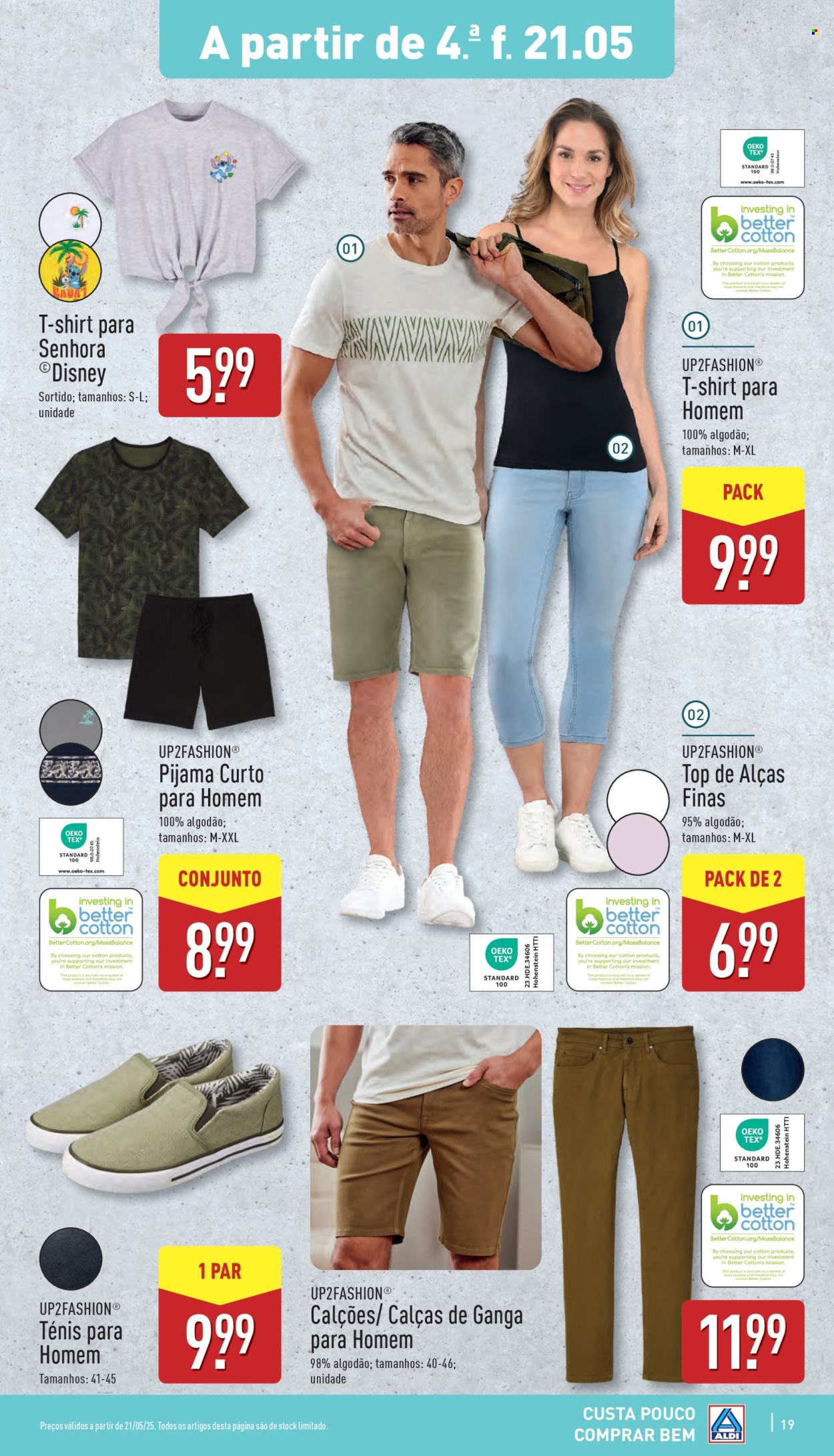 Folheto Aldi - 21.5.2025 - 27.5.2025. Página 19