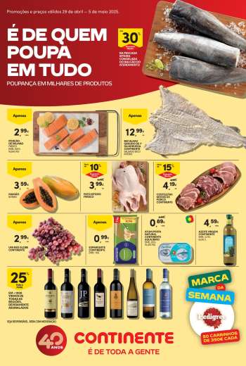 Folheto Continente Bom Dia - 13.5.2025 - 19.5.2025.