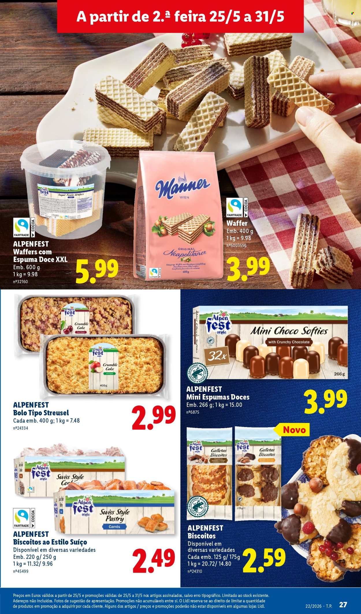 Folheto Lidl - 25.5.2026 - 31.5.2026. Página 27