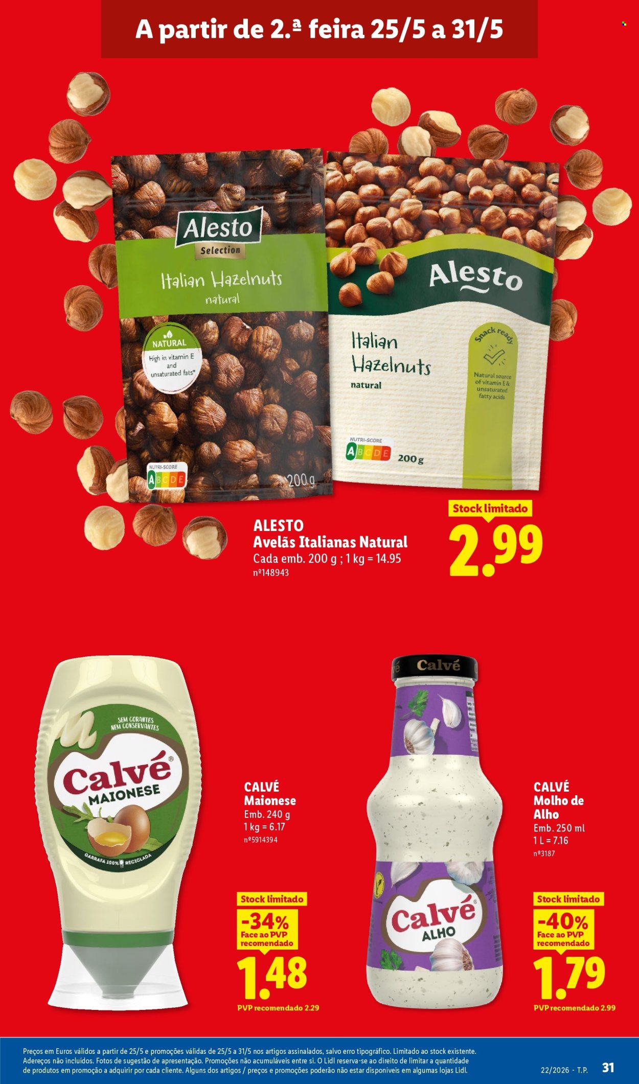 Folheto Lidl - 25.5.2026 - 31.5.2026. Página 31