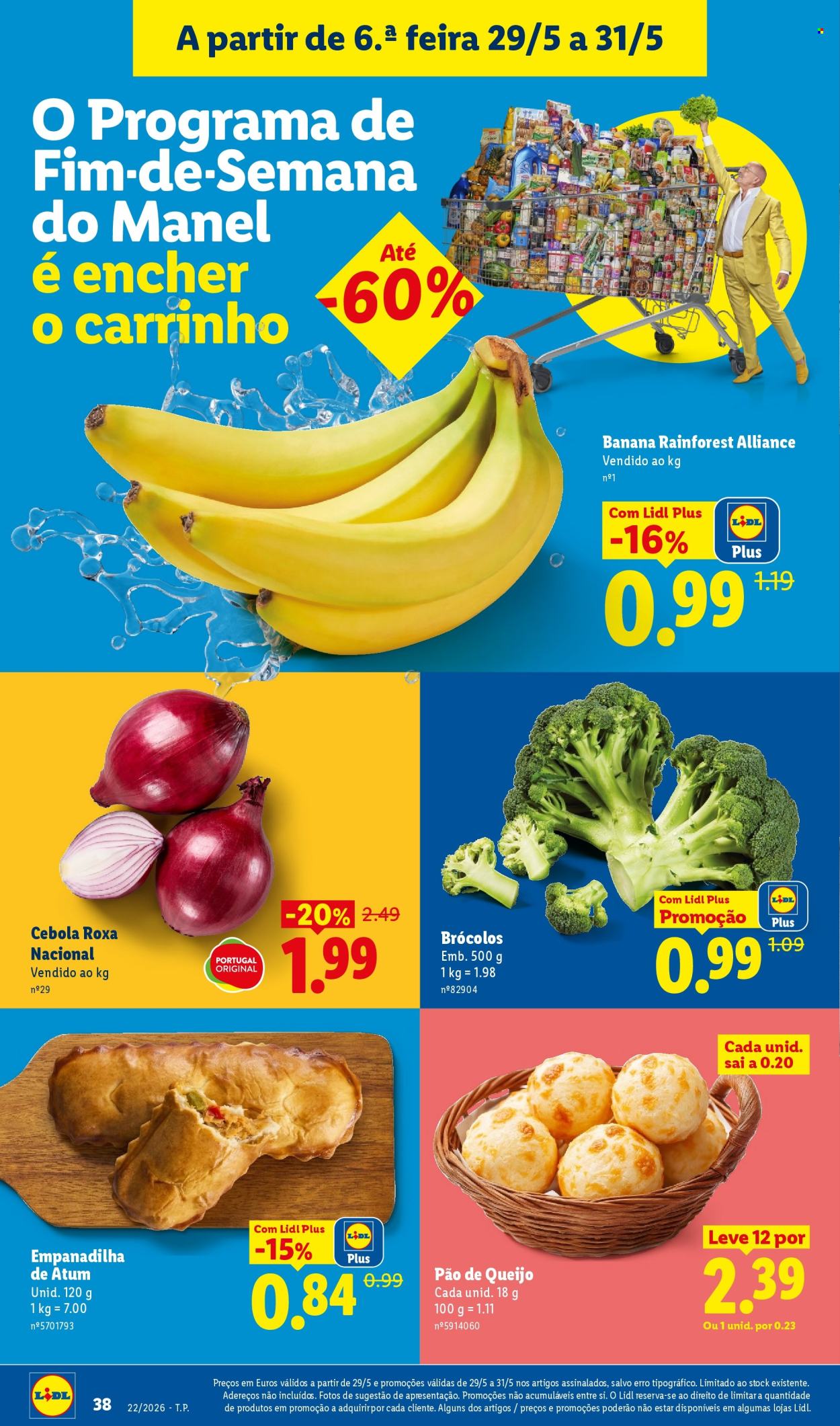 Folheto Lidl - 25.5.2026 - 31.5.2026. Página 38