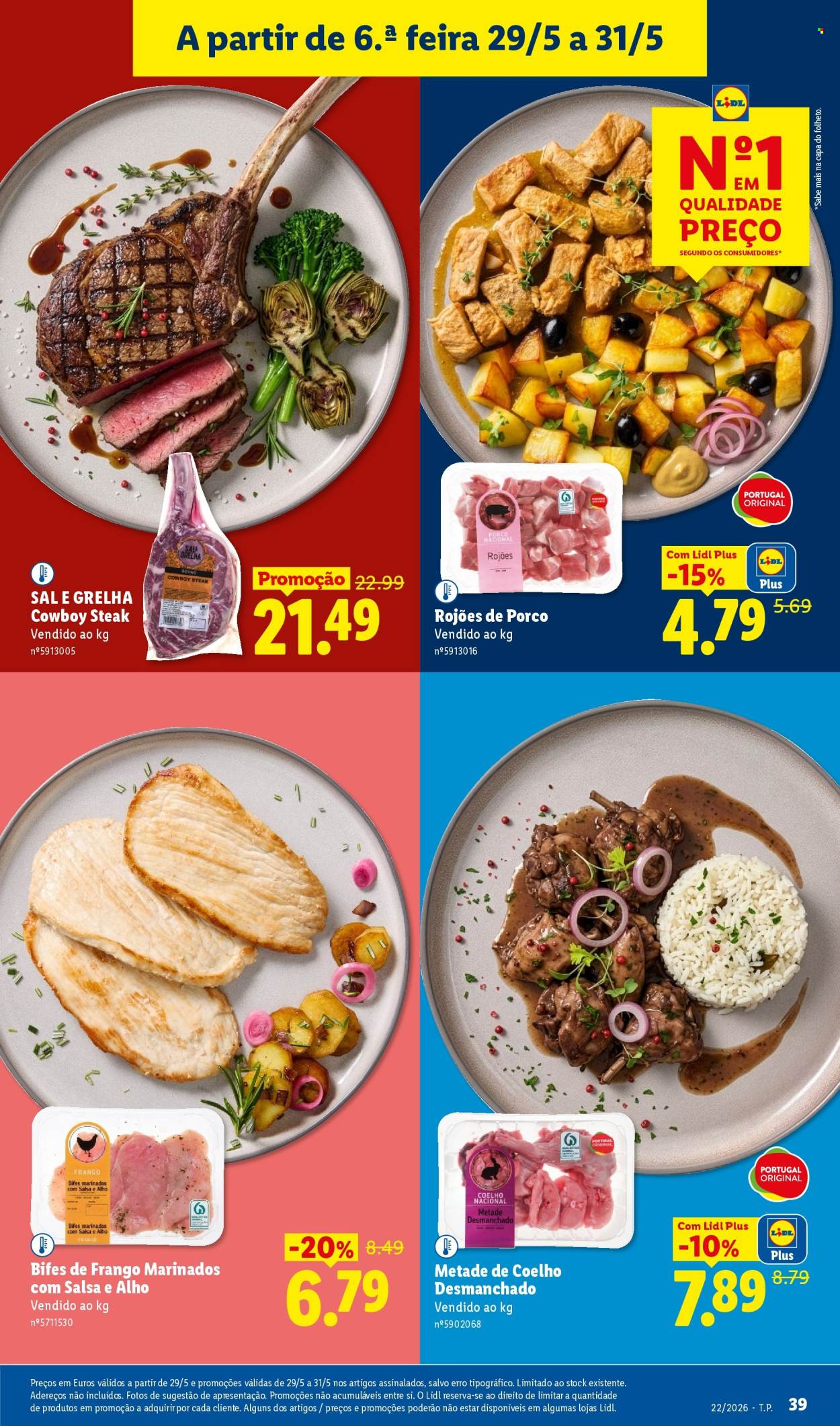 Folheto Lidl - 25.5.2026 - 31.5.2026. Página 39