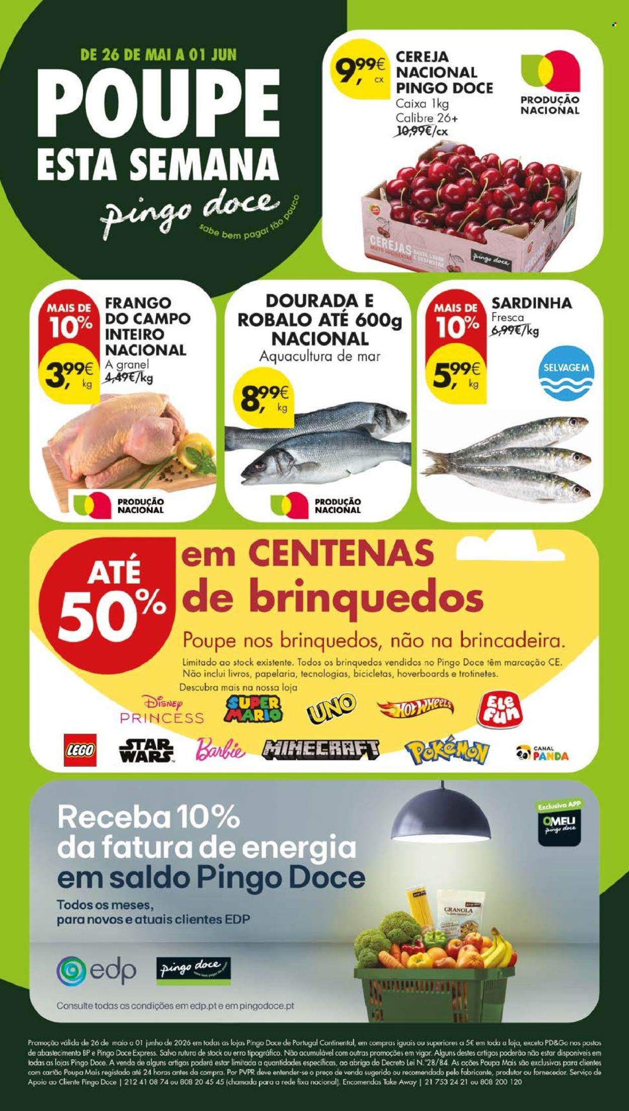 Folheto Pingo Doce - 26.5.2026 - 1.6.2026. Página 60