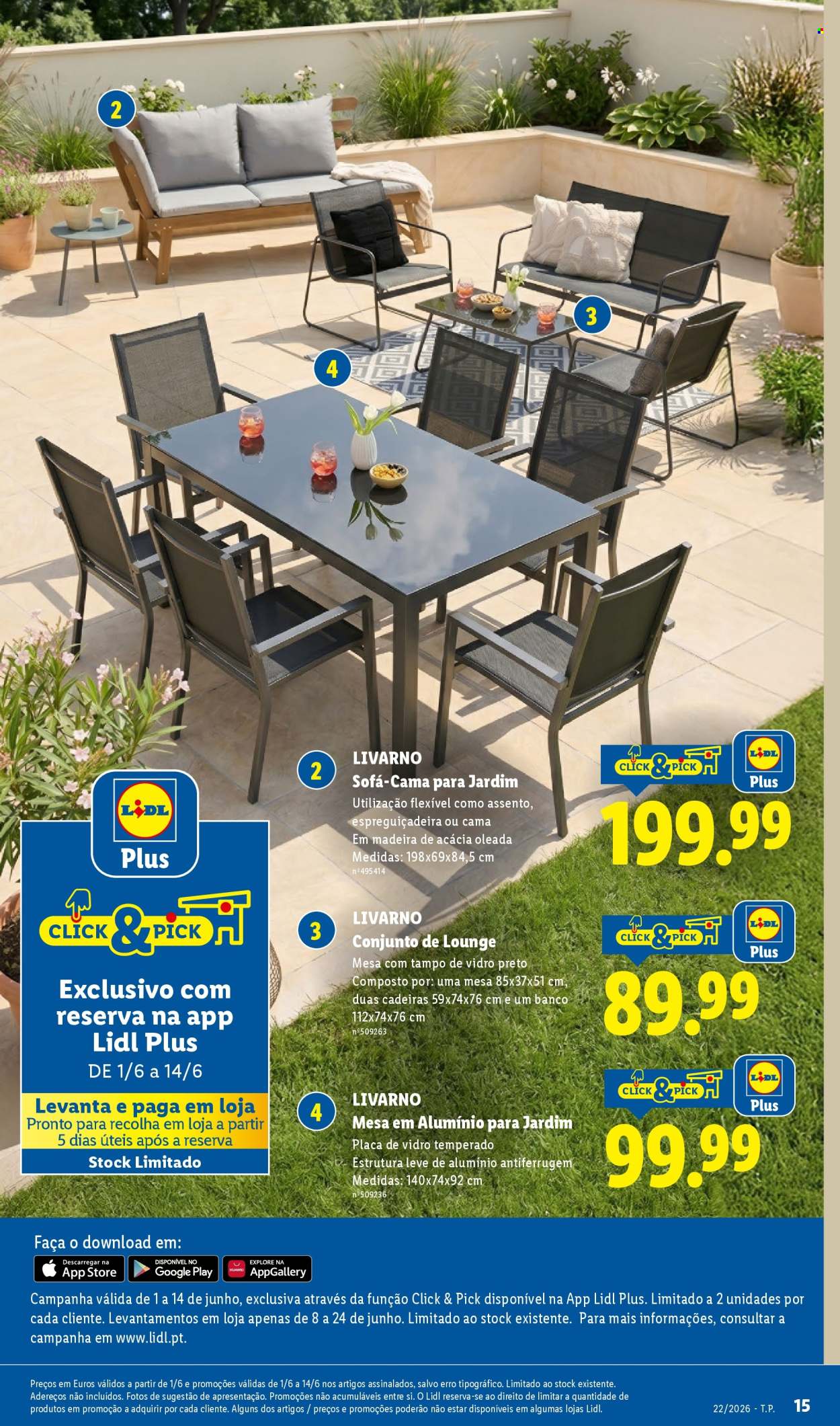 Folheto Lidl - 25.5.2026 - 29.5.2026. Página 15