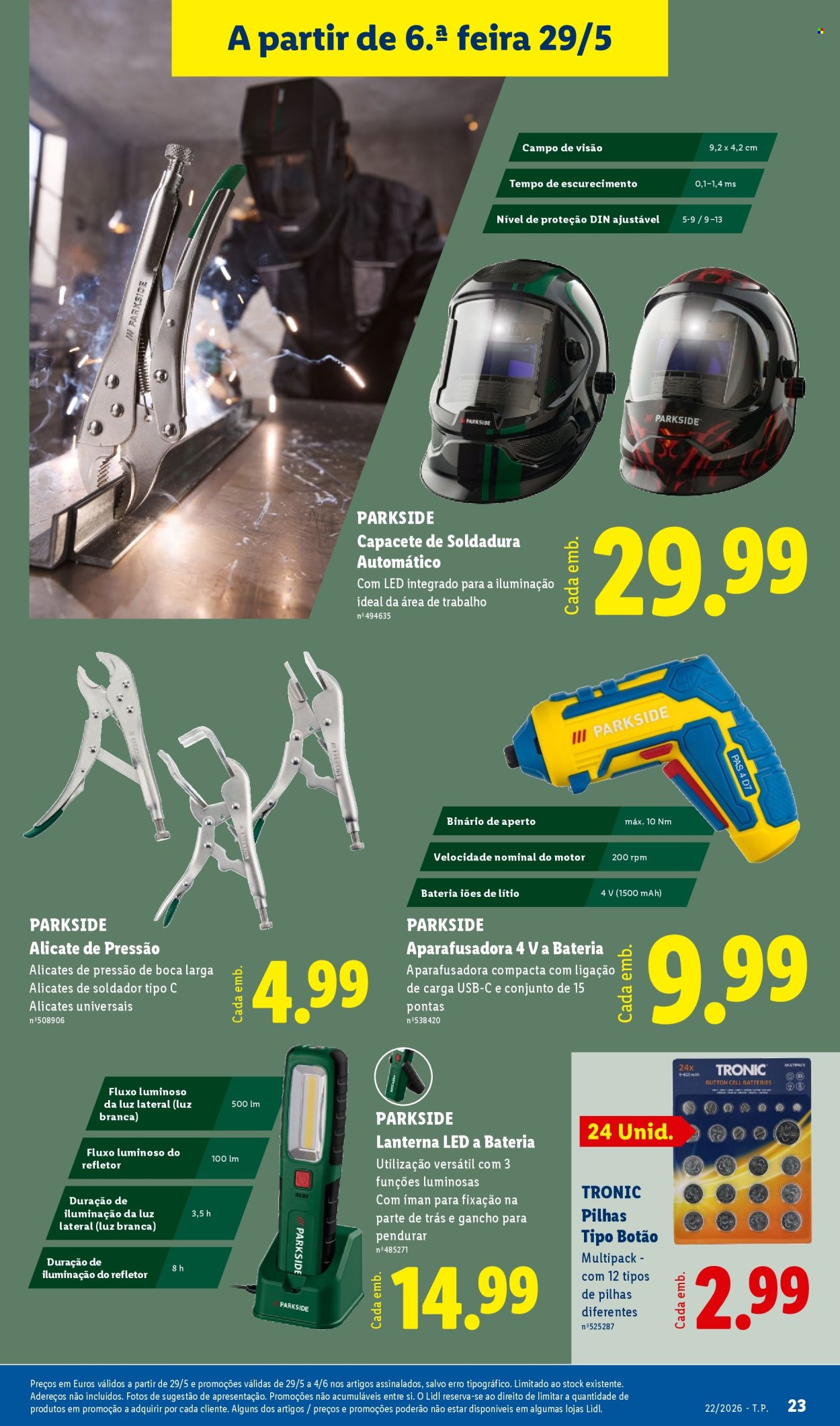 Folheto Lidl - 25.5.2026 - 29.5.2026. Página 23