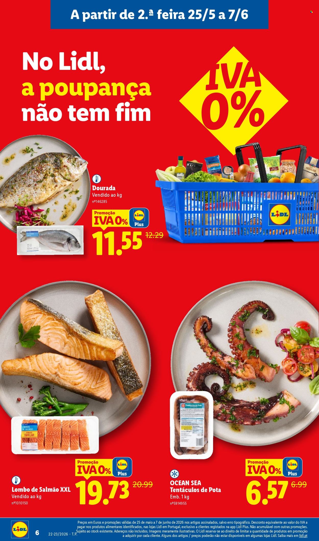 Folheto Lidl - 25.5.2026 - 7.6.2026. Página 6