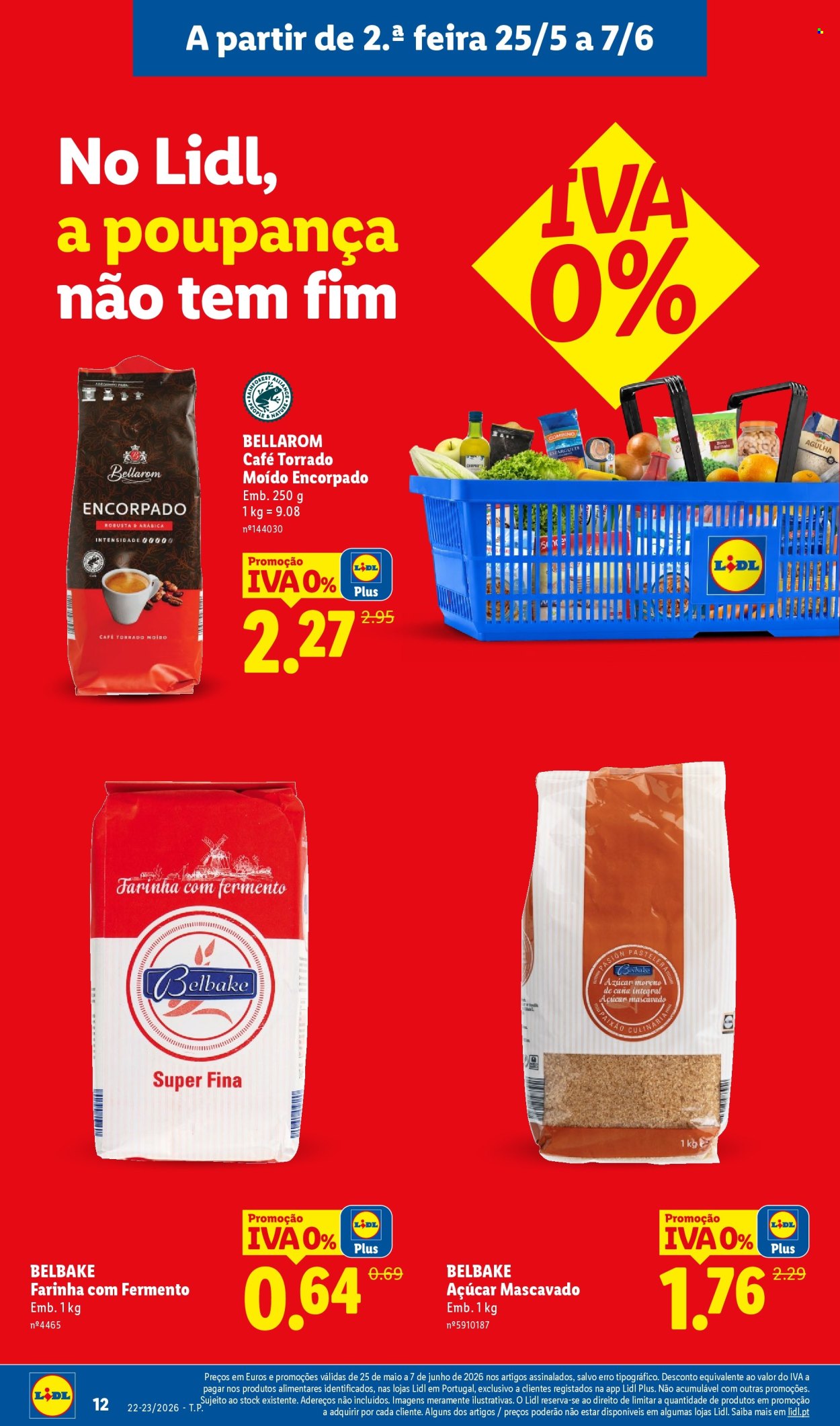 Folheto Lidl - 25.5.2026 - 7.6.2026. Página 12