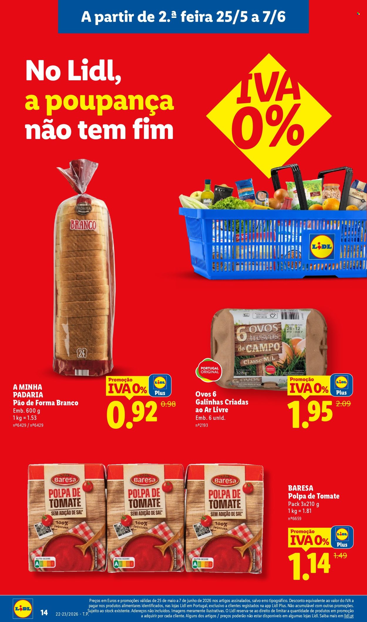 Folheto Lidl - 25.5.2026 - 7.6.2026. Página 14