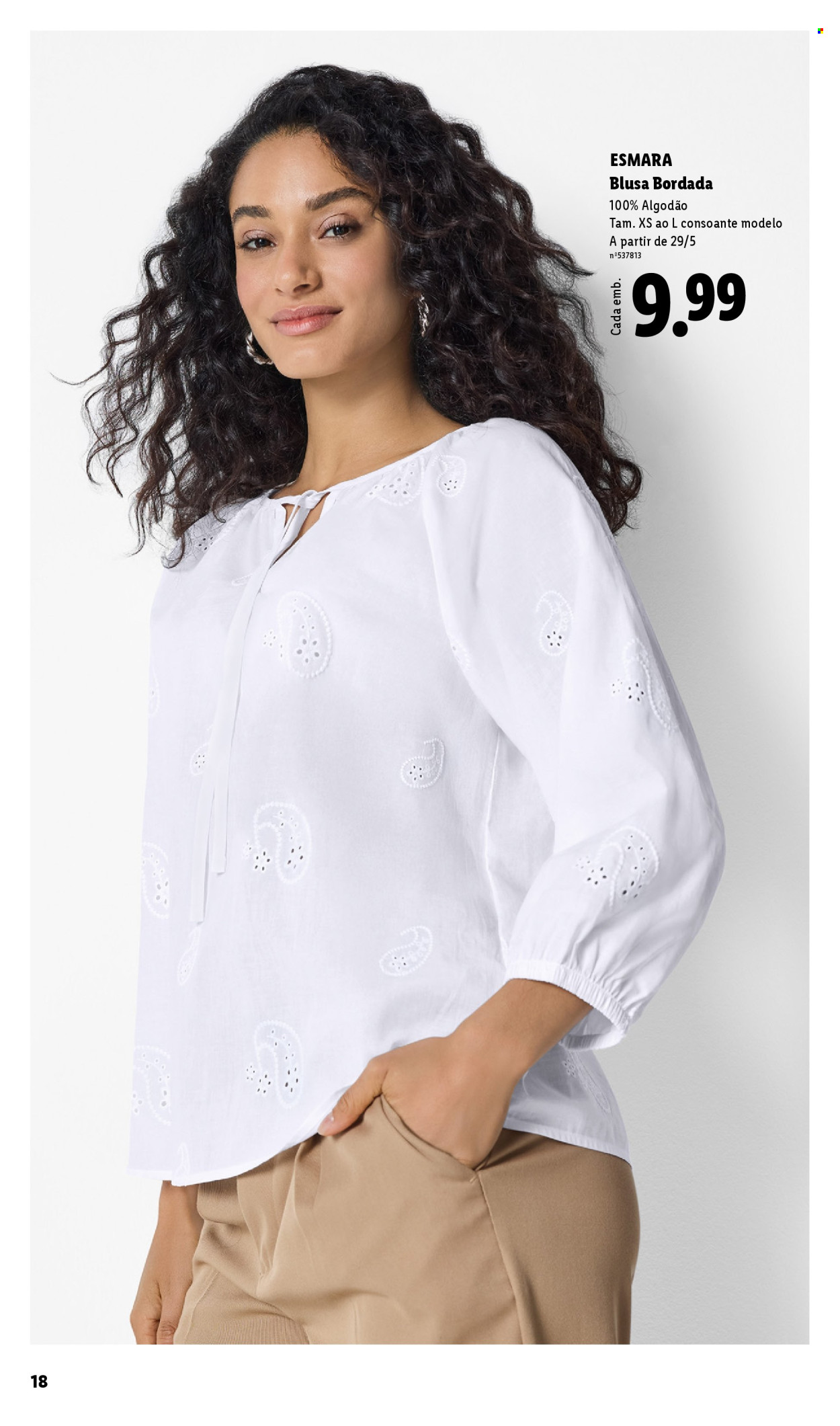 Folheto Lidl. Página 18