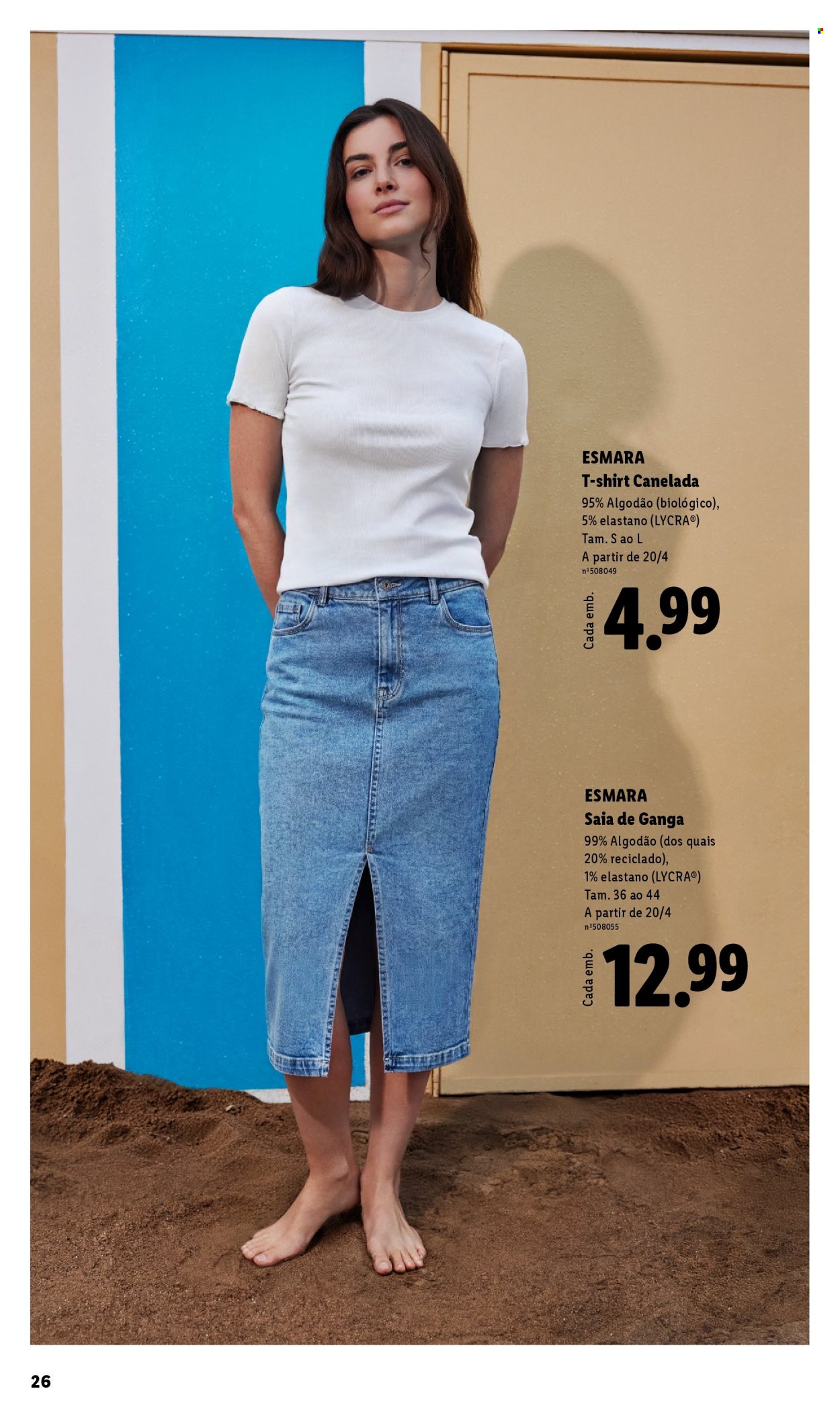 Folheto Lidl. Página 26