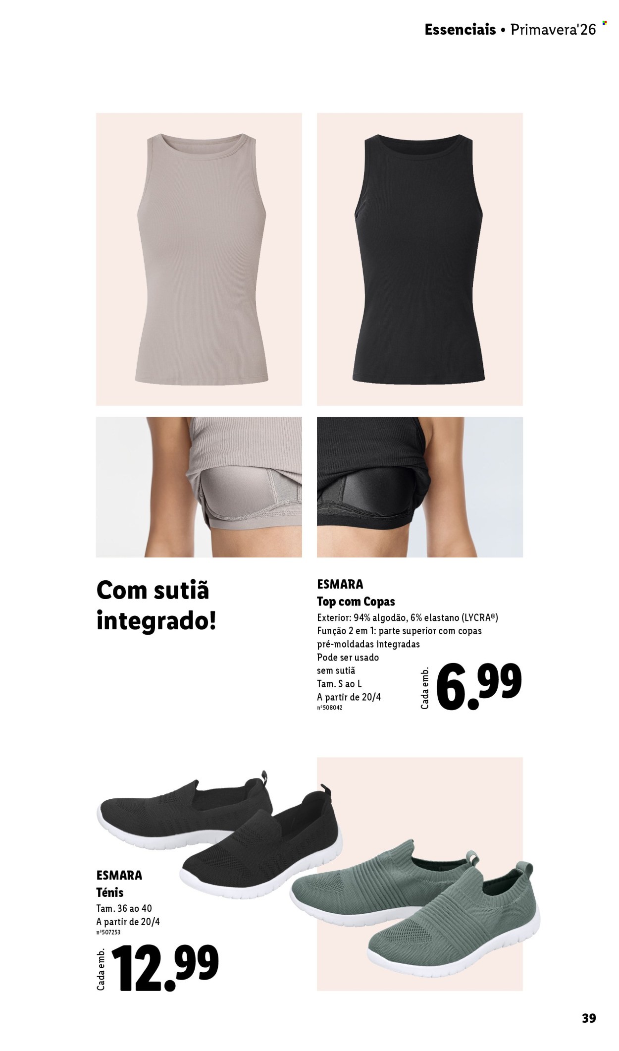 Folheto Lidl. Página 39