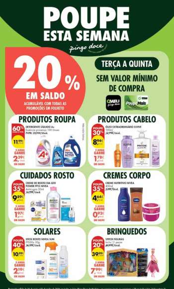 Folheto Pingo Doce - 26.5.2026 - 1.6.2026.