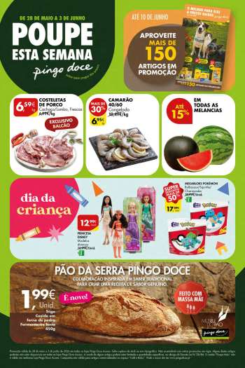 Folheto Pingo Doce - 28.5.2026 - 3.6.2026.