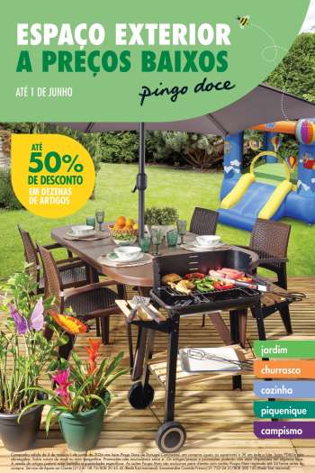 Folheto Pingo Doce - 5.5.2026 - 1.6.2026.