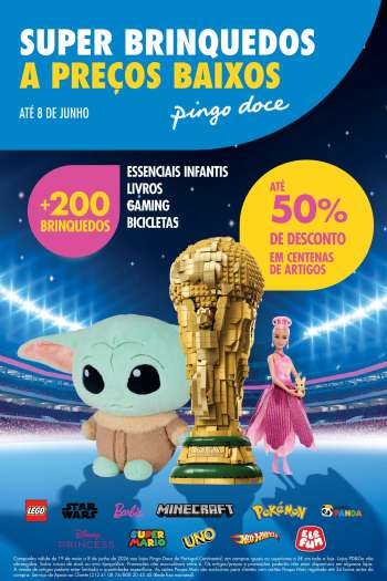 Folheto Pingo Doce - 19.5.2026 - 8.6.2026.