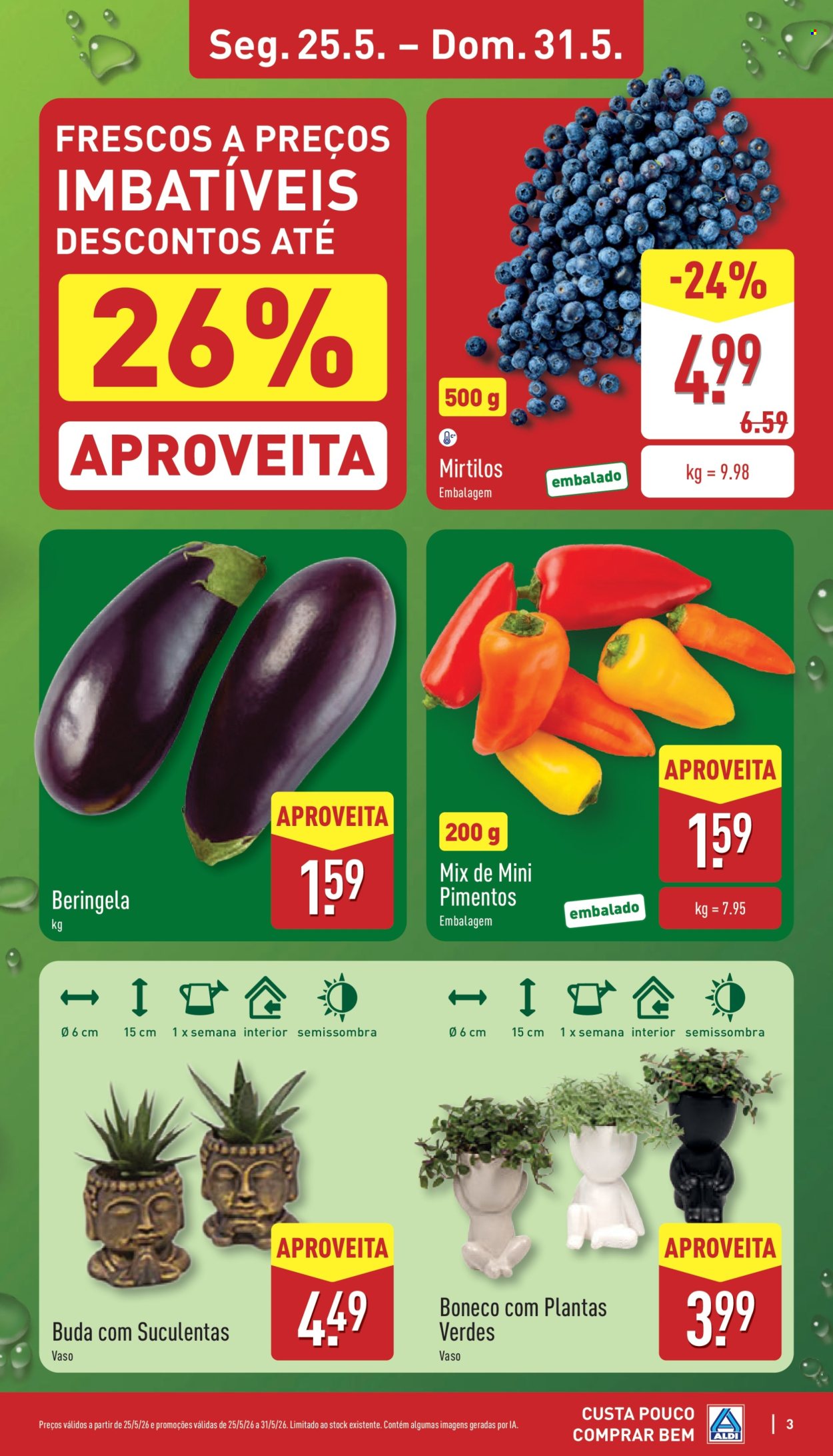 Folheto Aldi - 25.5.2026 - 31.5.2026. Página 3