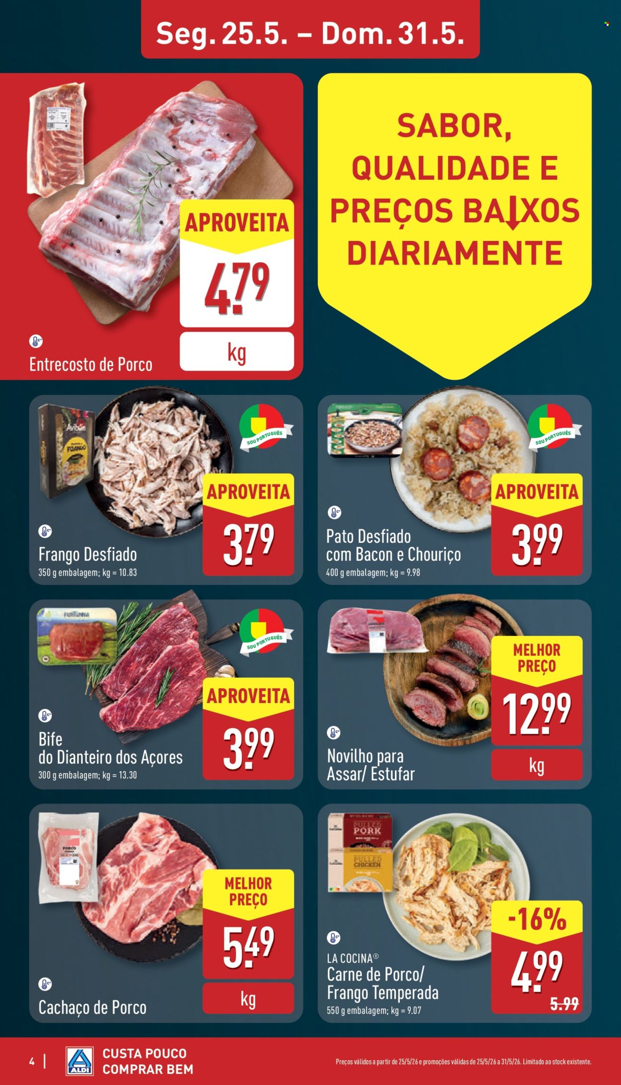 Folheto Aldi - 25.5.2026 - 31.5.2026. Página 4