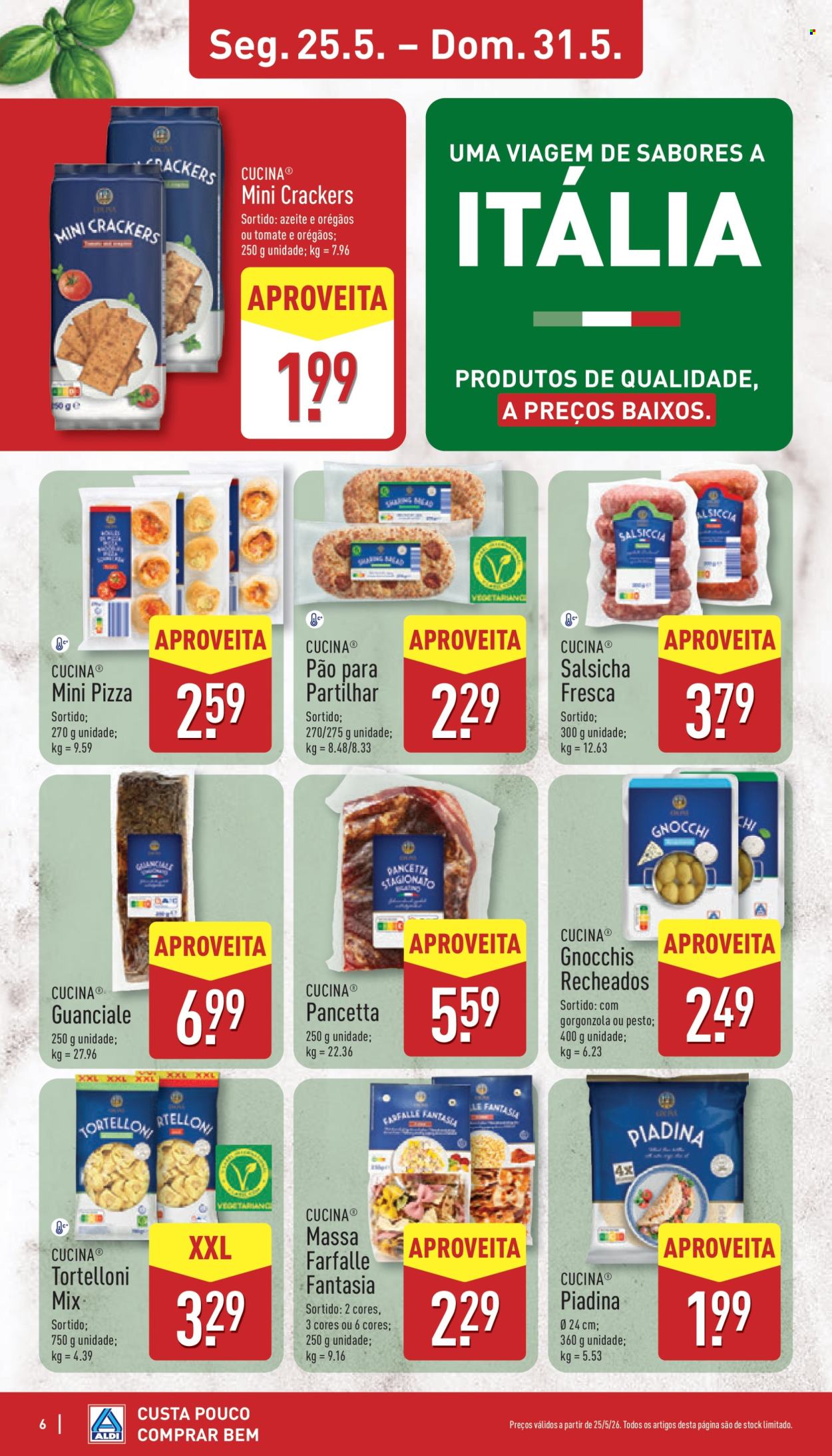 Folheto Aldi - 25.5.2026 - 31.5.2026. Página 6