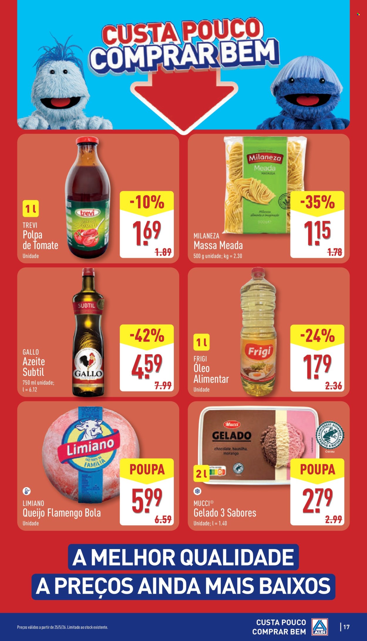 Folheto Aldi - 25.5.2026 - 31.5.2026. Página 17