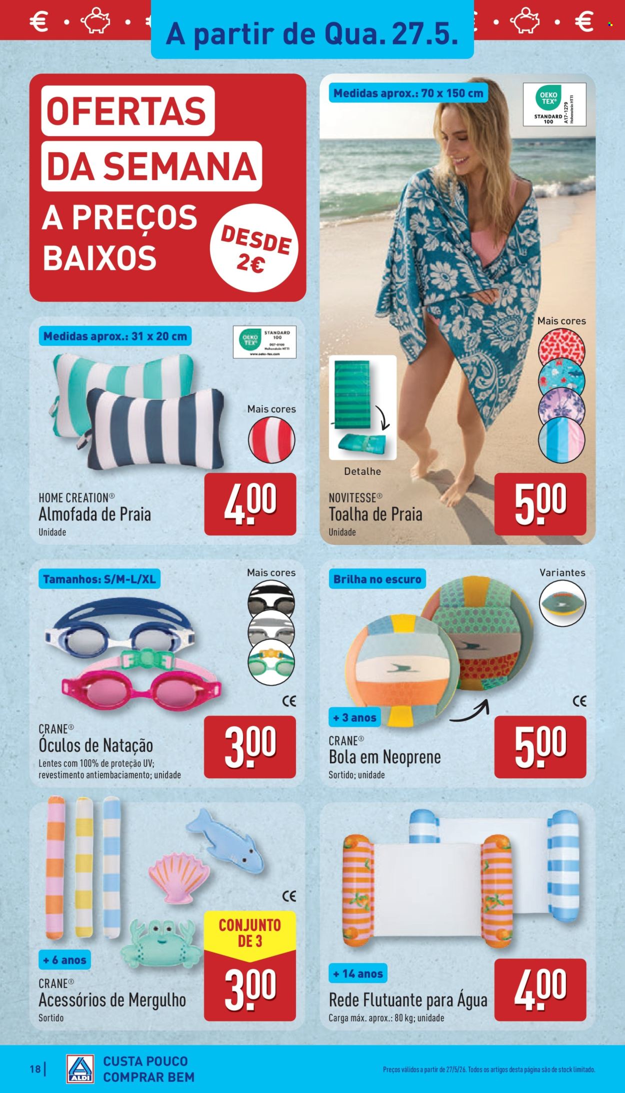 Folheto Aldi - 25.5.2026 - 31.5.2026. Página 18