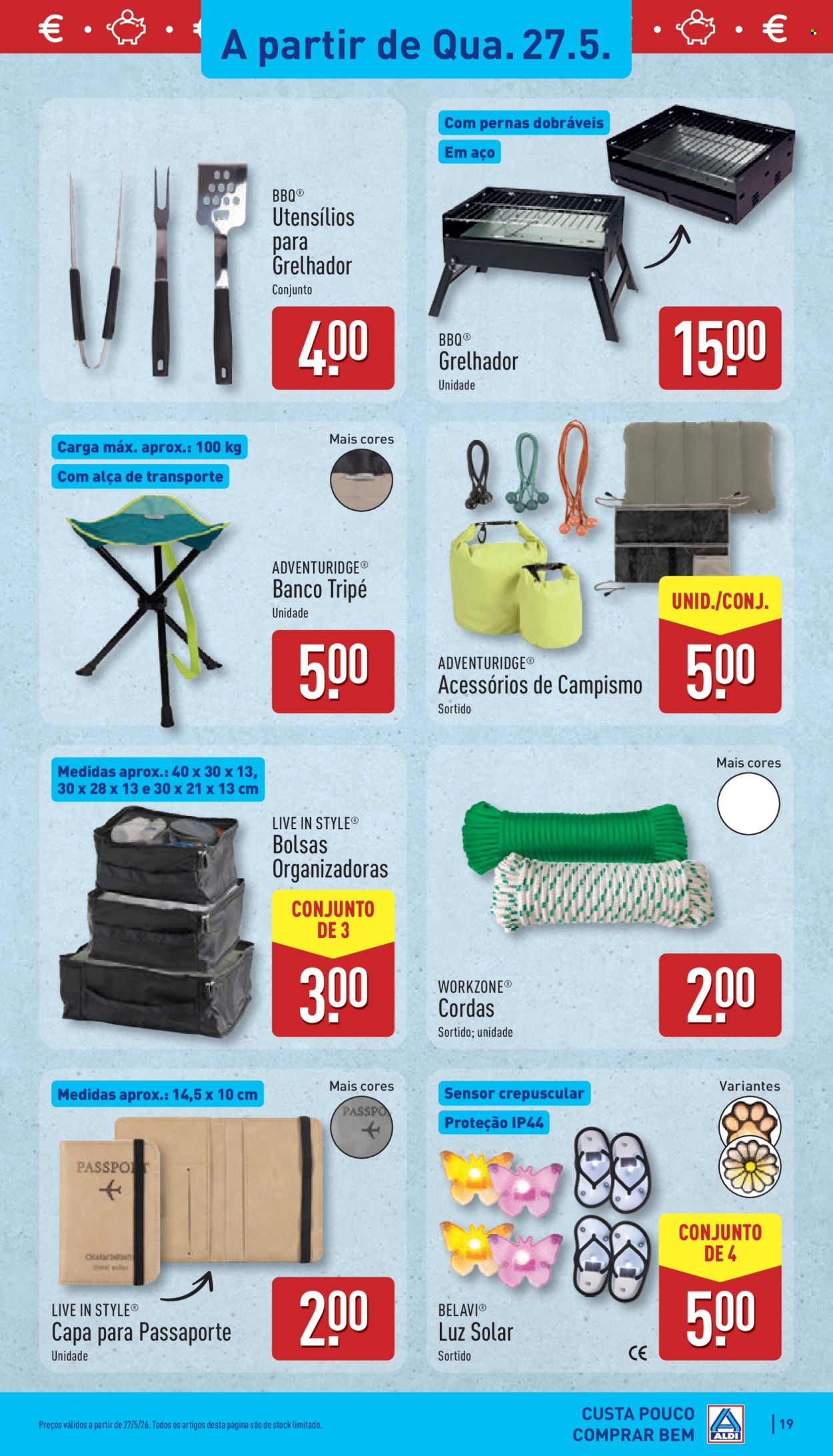 Folheto Aldi - 25.5.2026 - 31.5.2026. Página 19