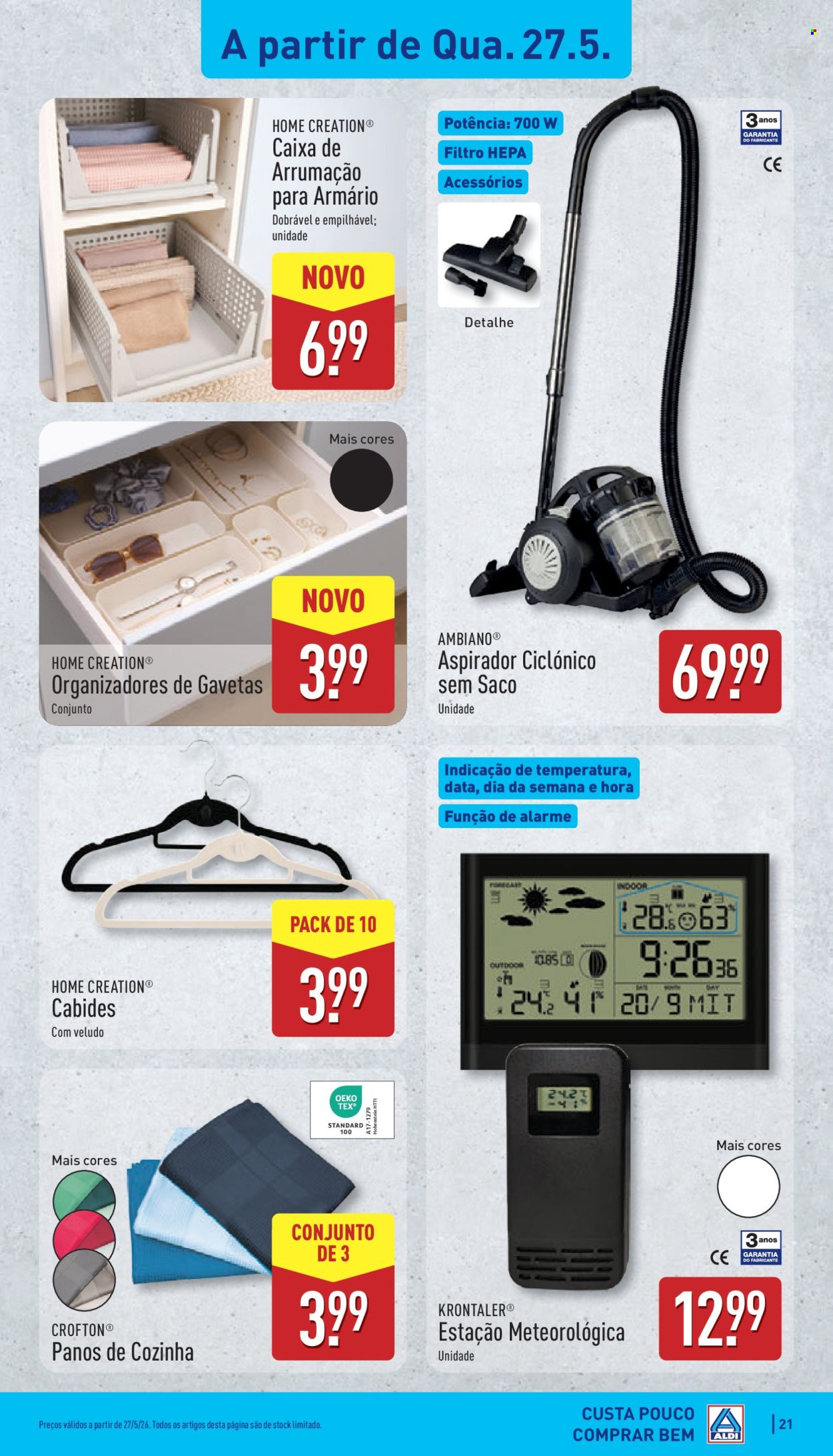Folheto Aldi - 25.5.2026 - 31.5.2026. Página 21