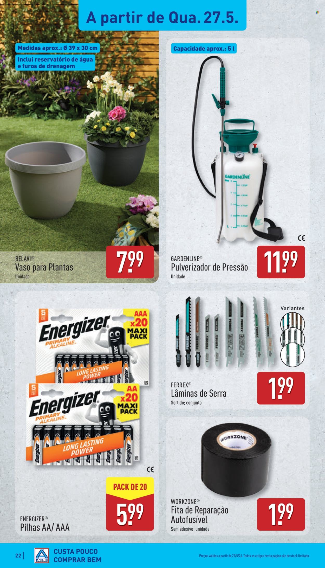 Folheto Aldi - 25.5.2026 - 31.5.2026. Página 22