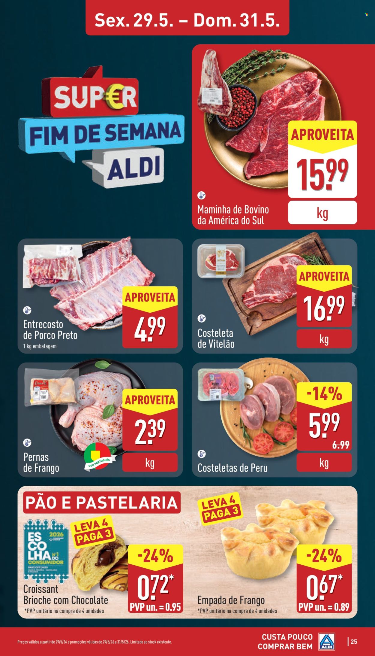 Folheto Aldi - 25.5.2026 - 31.5.2026. Página 25