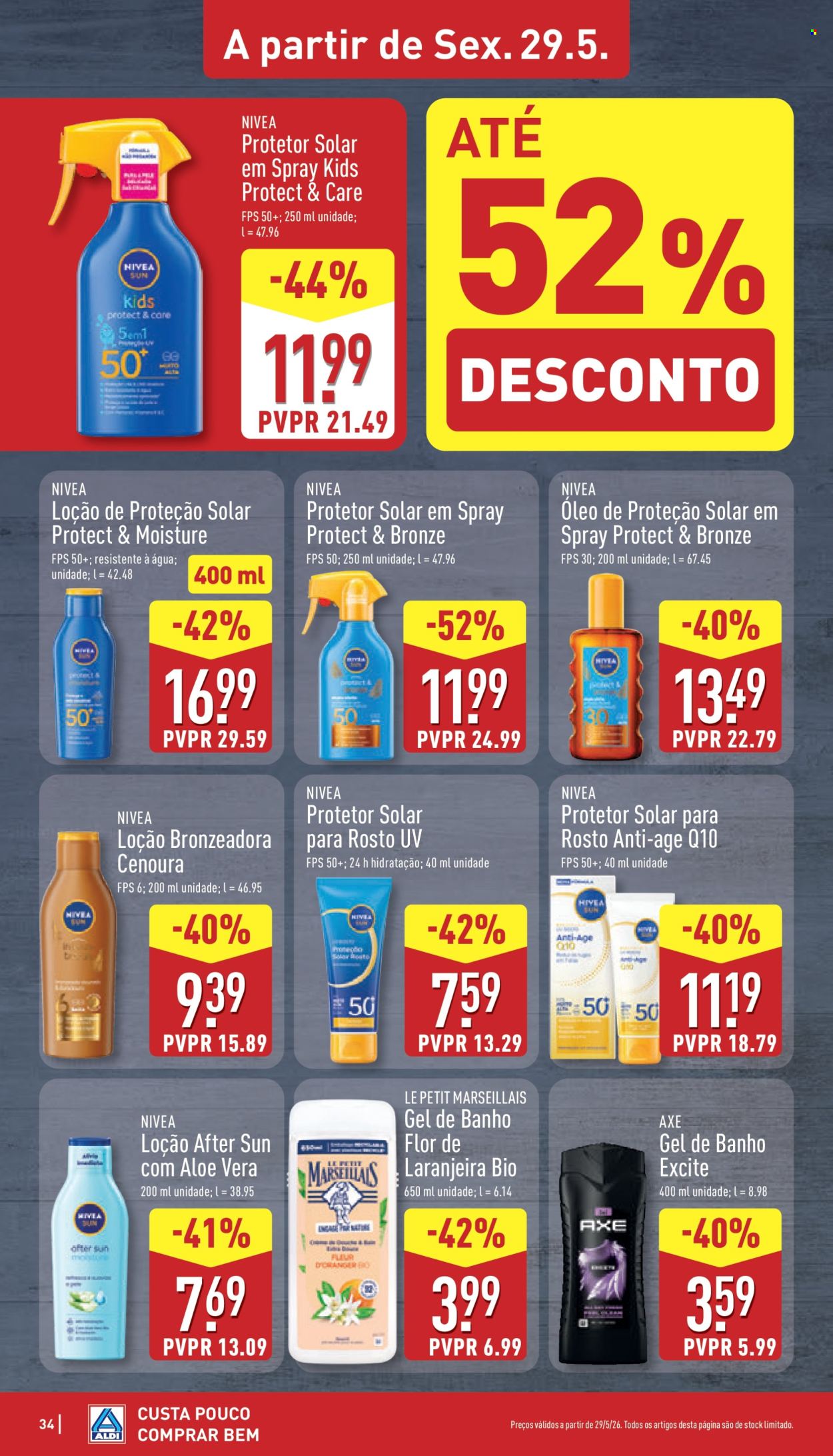 Folheto Aldi - 25.5.2026 - 31.5.2026. Página 34