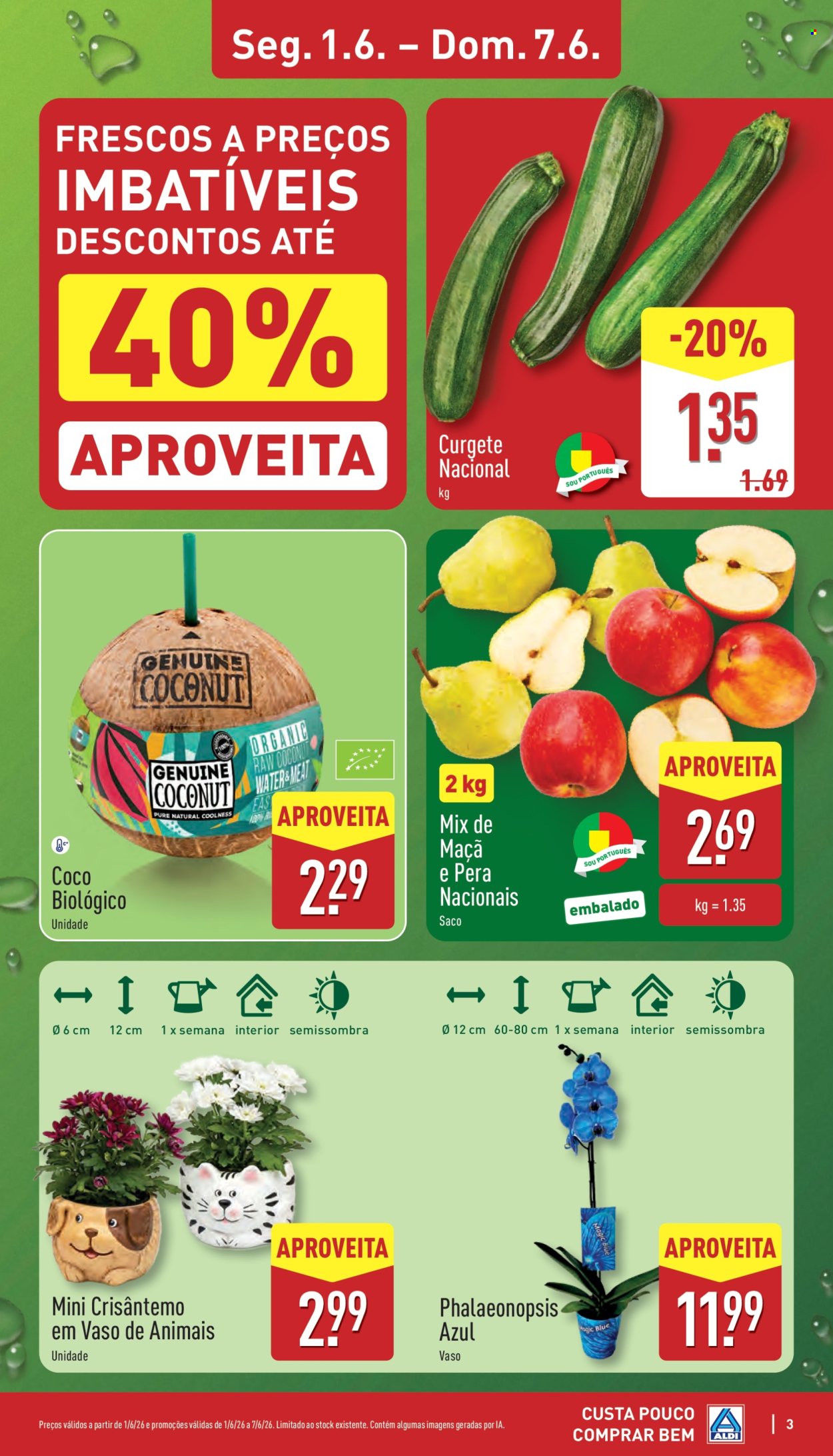 Folheto Aldi - 1.6.2026 - 7.6.2026. Página 3