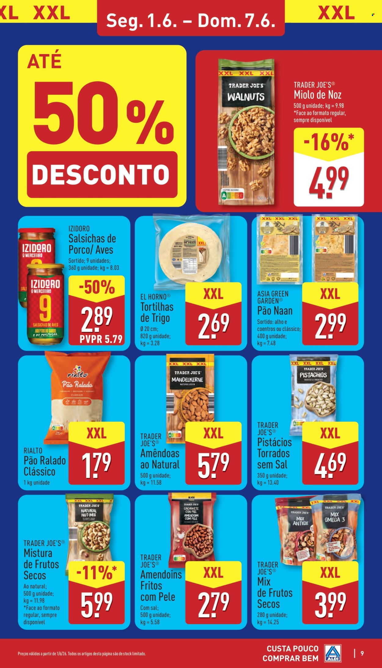 Folheto Aldi - 1.6.2026 - 7.6.2026. Página 9