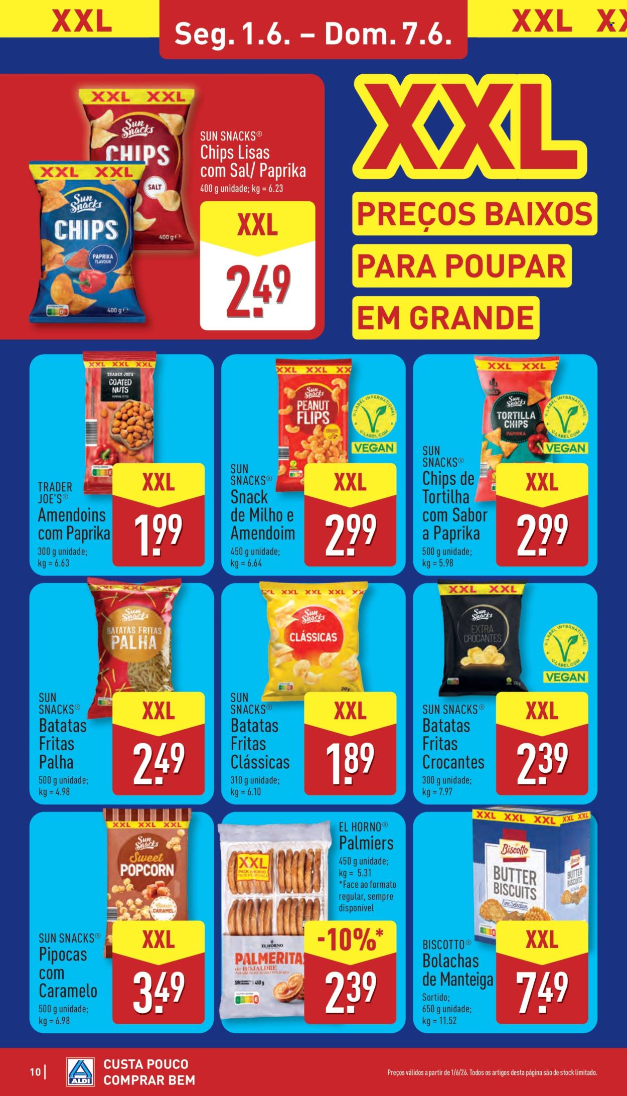 Folheto Aldi - 1.6.2026 - 7.6.2026. Página 10
