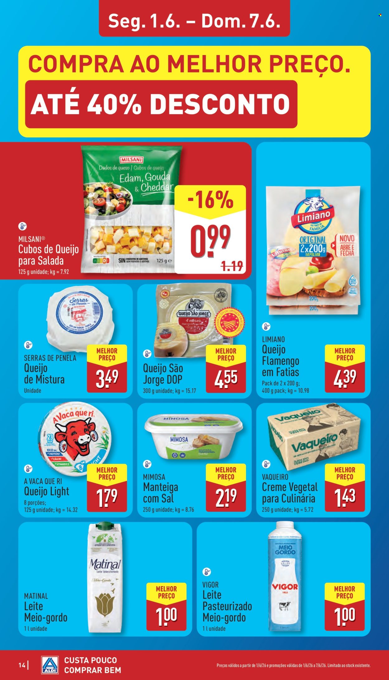 Folheto Aldi - 1.6.2026 - 7.6.2026. Página 14