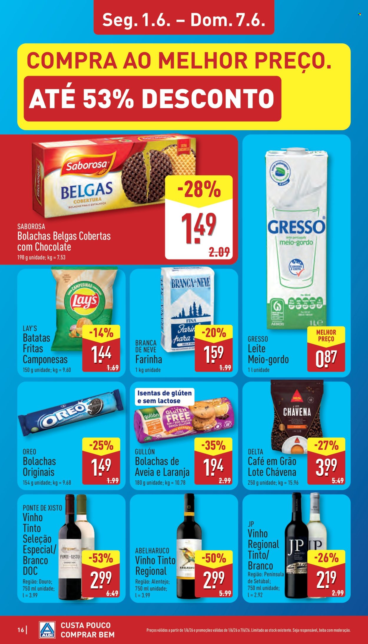 Folheto Aldi - 1.6.2026 - 7.6.2026. Página 16