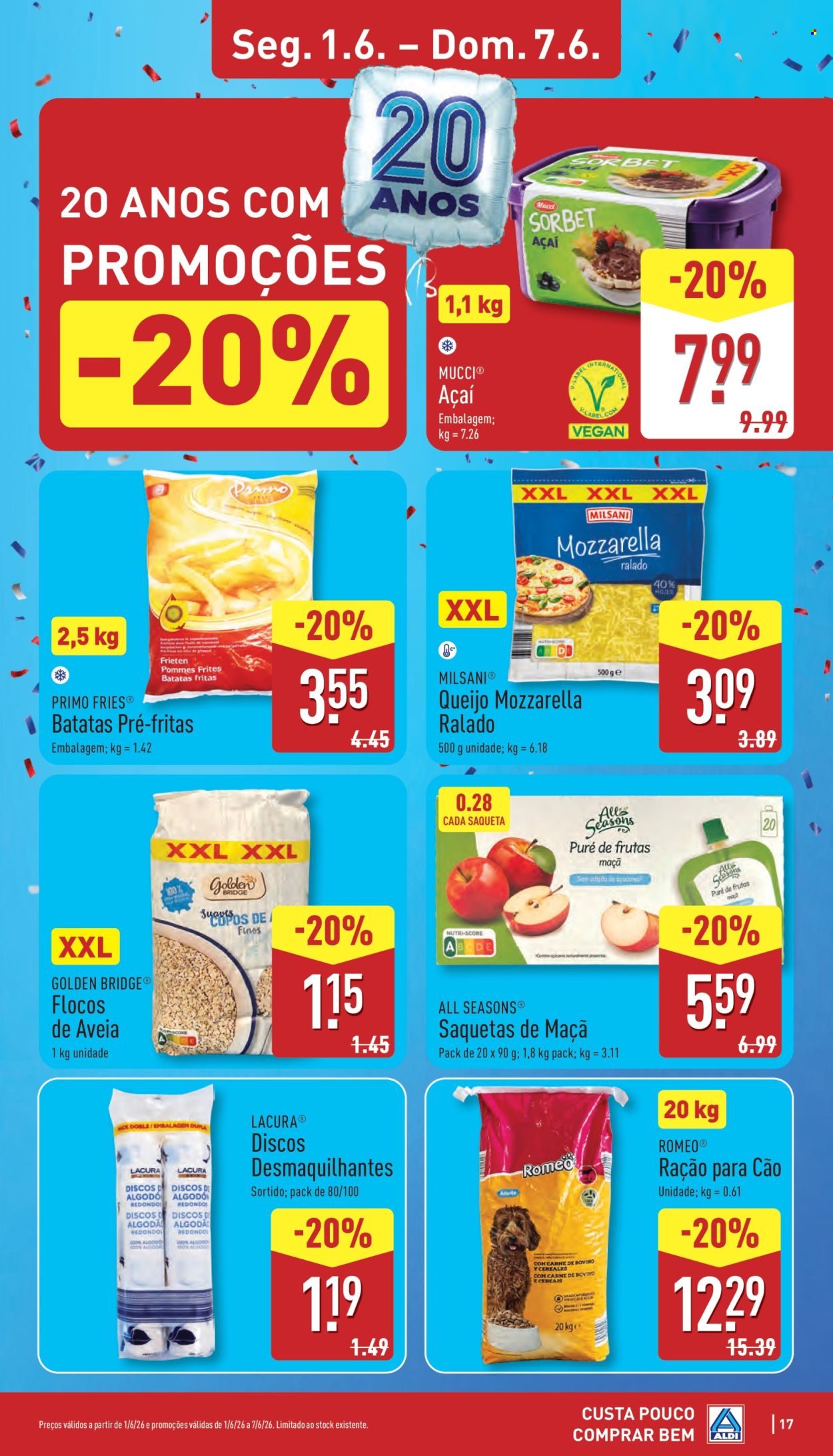 Folheto Aldi - 1.6.2026 - 7.6.2026. Página 17
