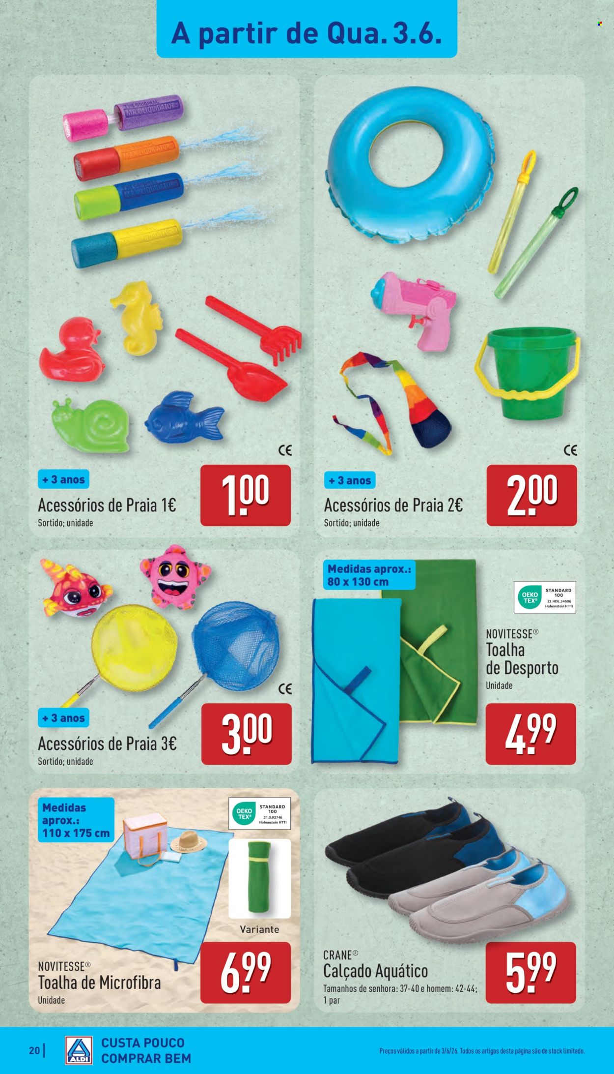 Folheto Aldi - 1.6.2026 - 7.6.2026. Página 20