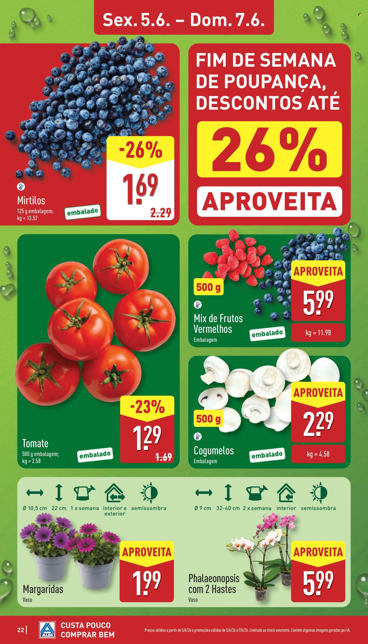 Folheto Aldi - 1.6.2026 - 7.6.2026. Página 22