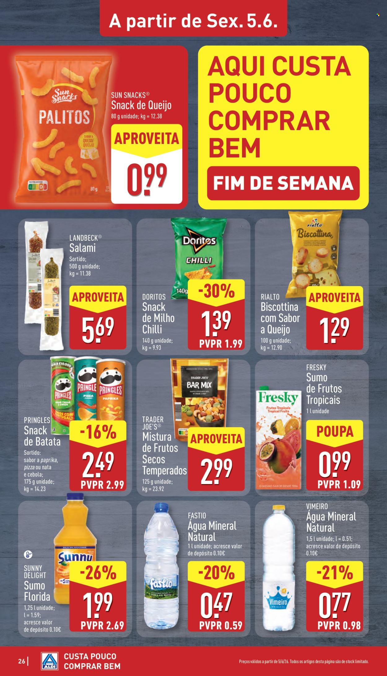 Folheto Aldi - 1.6.2026 - 7.6.2026. Página 26