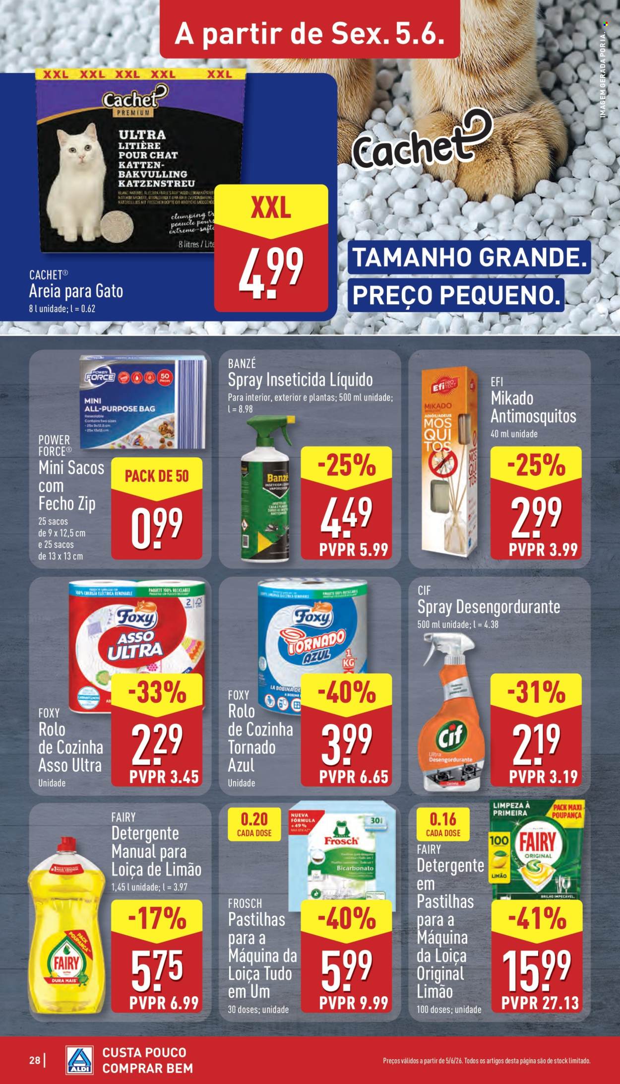 Folheto Aldi - 1.6.2026 - 7.6.2026. Página 28