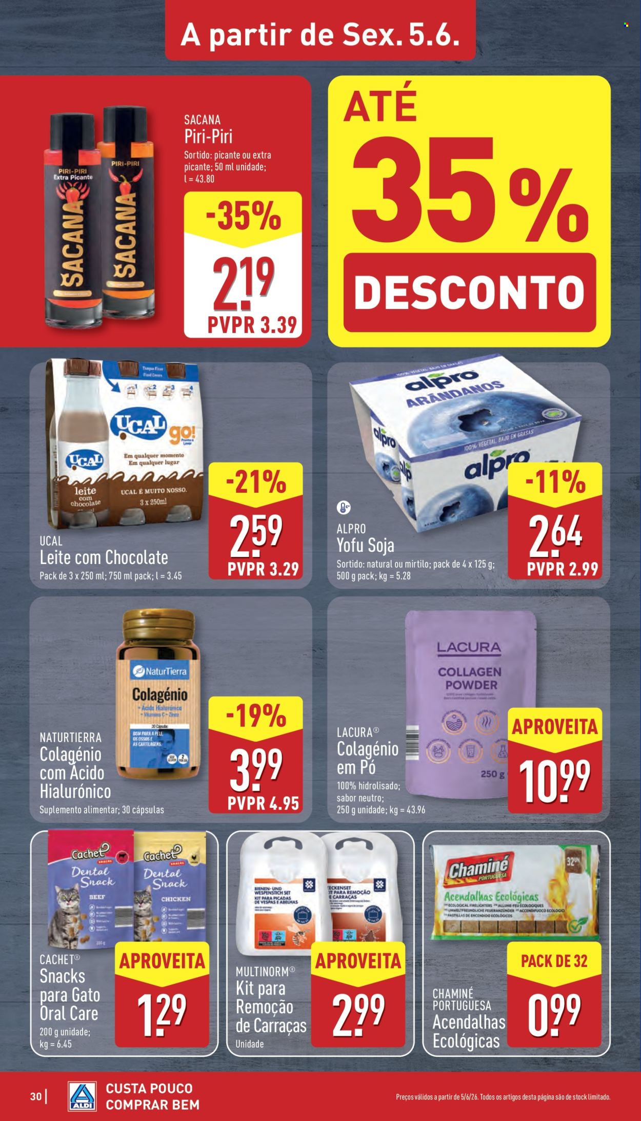 Folheto Aldi - 1.6.2026 - 7.6.2026. Página 30