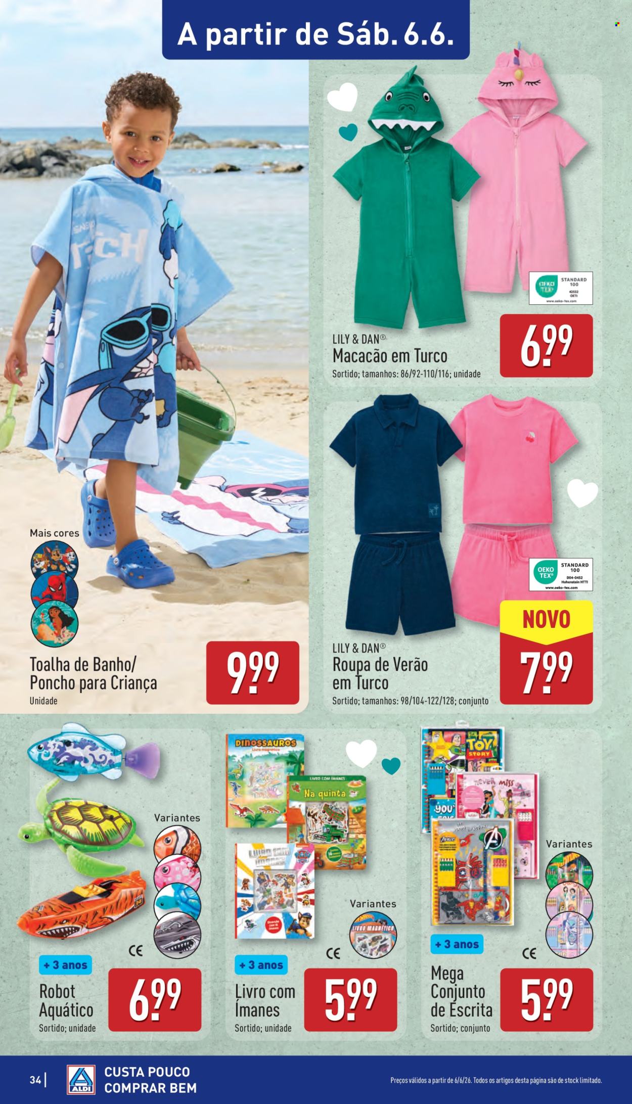 Folheto Aldi - 1.6.2026 - 7.6.2026. Página 34