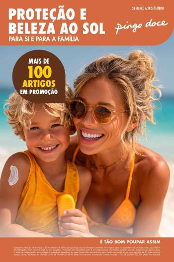 Folheto Pingo Doce - 24.3.2026 - 28.9.2026.