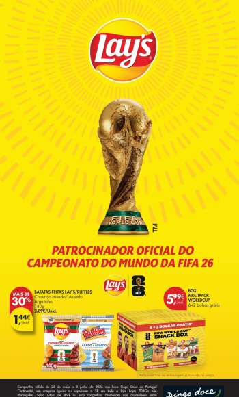 Folheto Pingo Doce - 26.5.2026 - 8.6.2026.