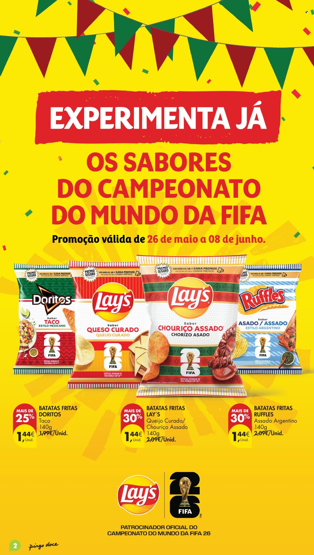 Folheto Pingo Doce - 26.5.2026 - 8.6.2026. Página 2