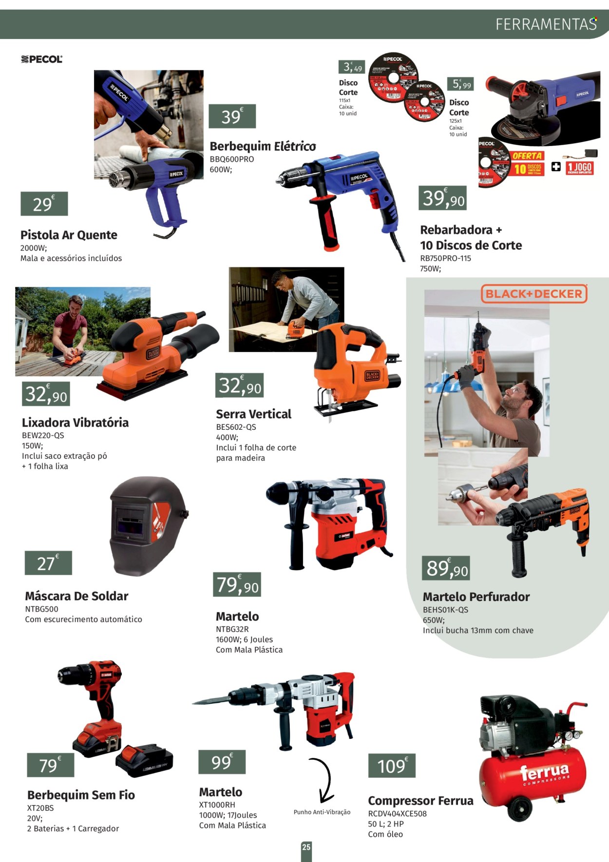 Folheto E.Leclerc - 23.3.2026 - 8.6.2026. Página 25