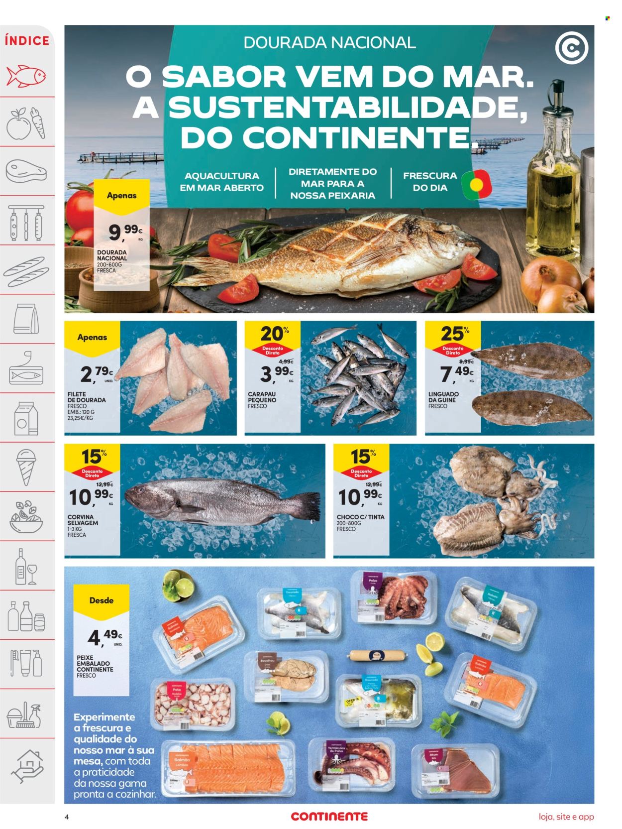 Folheto Continente - 26.5.2026 - 1.6.2026. Página 4