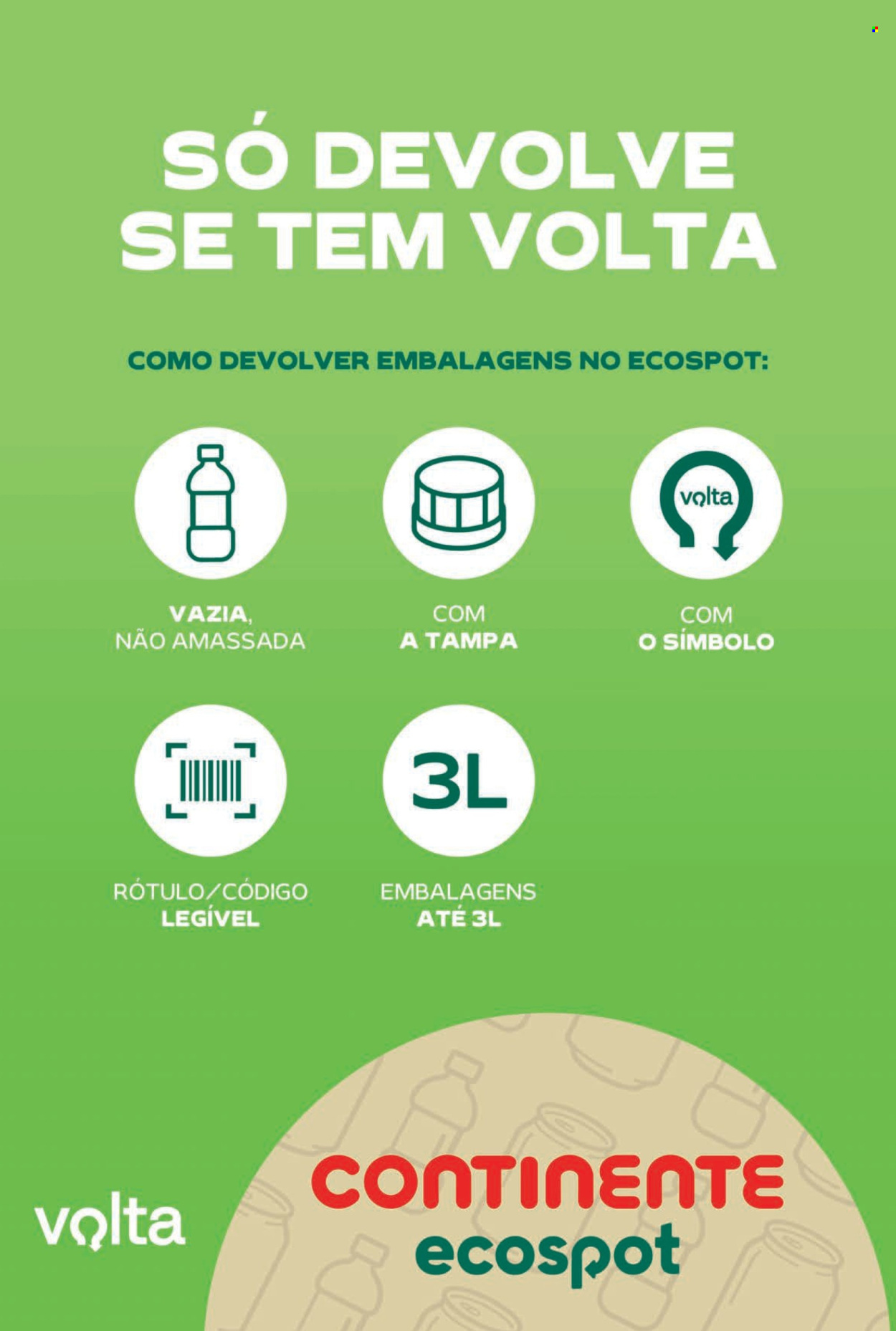 Folheto Continente Bom Dia - 26.5.2026 - 1.6.2026. Página 21