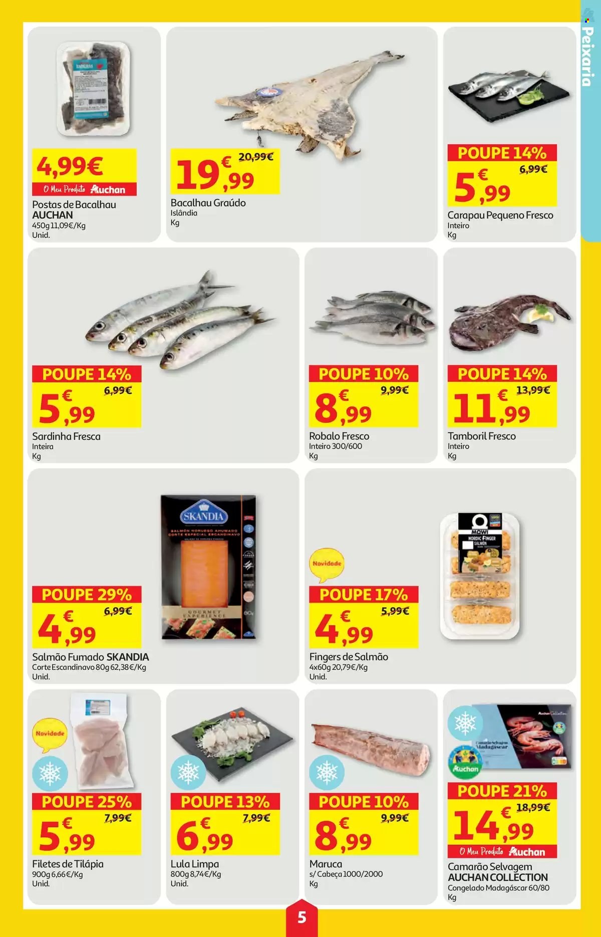 Folheto Auchan - 28.5.2026 - 3.6.2026. Página 5